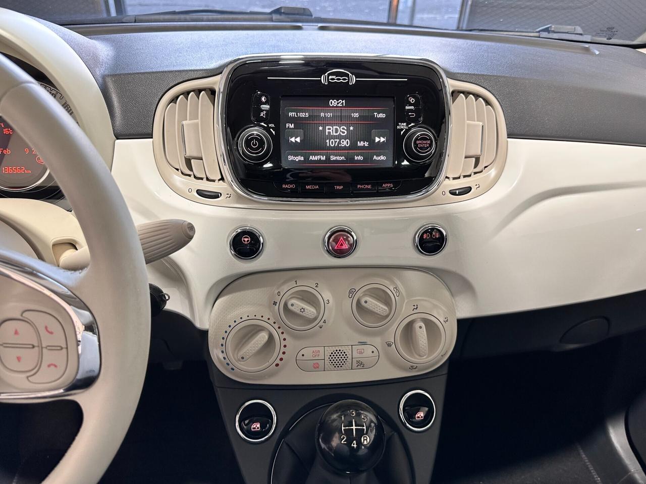 Fiat 500 1.3 MJT 95 CV Lounge - NUOVA - FULL OPTIO