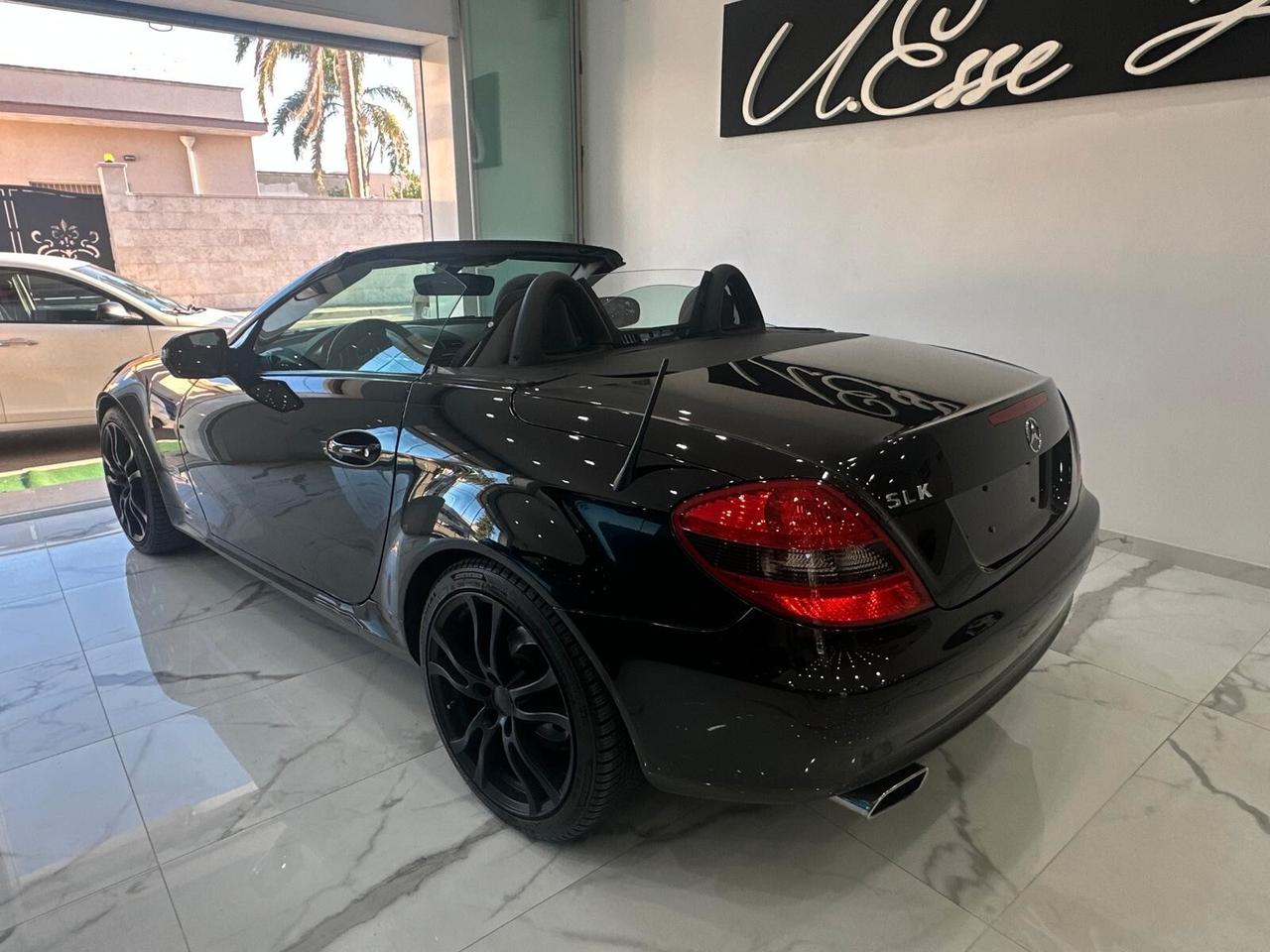 Mercedes-benz SLK 200 Kompressor cat Sport
