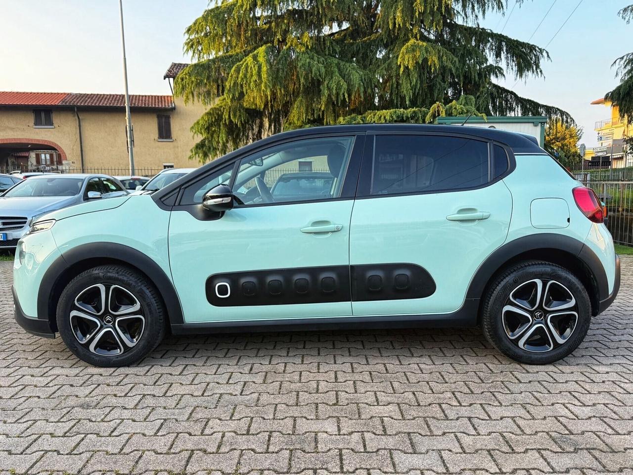 Citroen C3 PureTech 82 GPL TELECAMERA CRUISE SENSORI PDC OK NEOPATENTATI