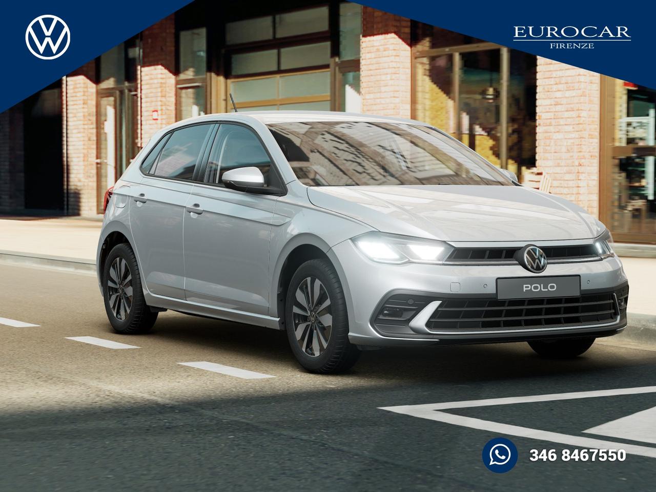 Volkswagen Polo 1.0 tsi edition plus 95cv