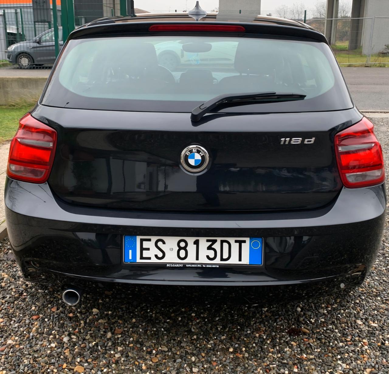 Bmw 118d 5p.