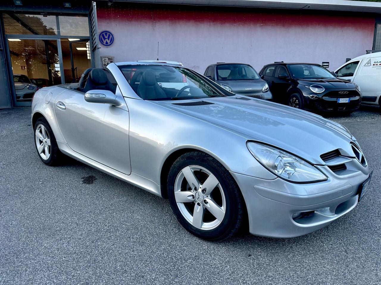 Mercedes-benz SLK 280 cat