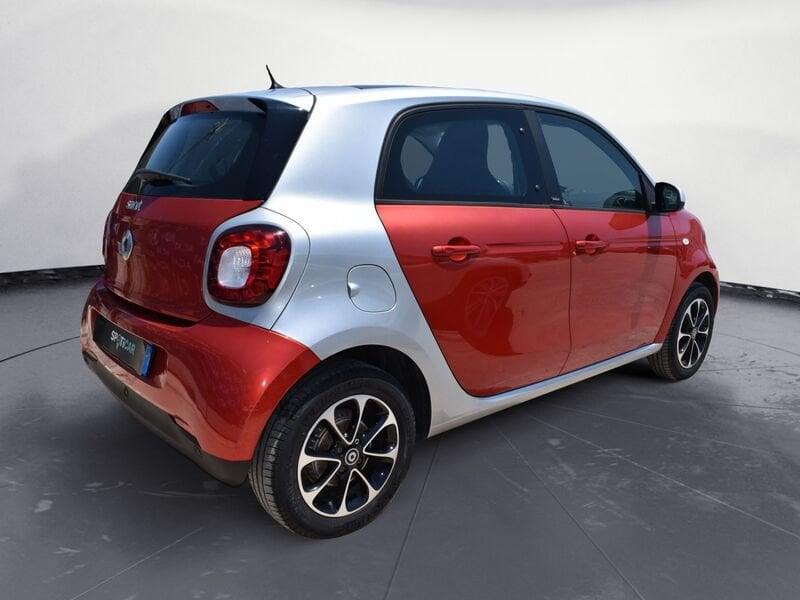 smart forfour 70 1.0 twinamic Passion