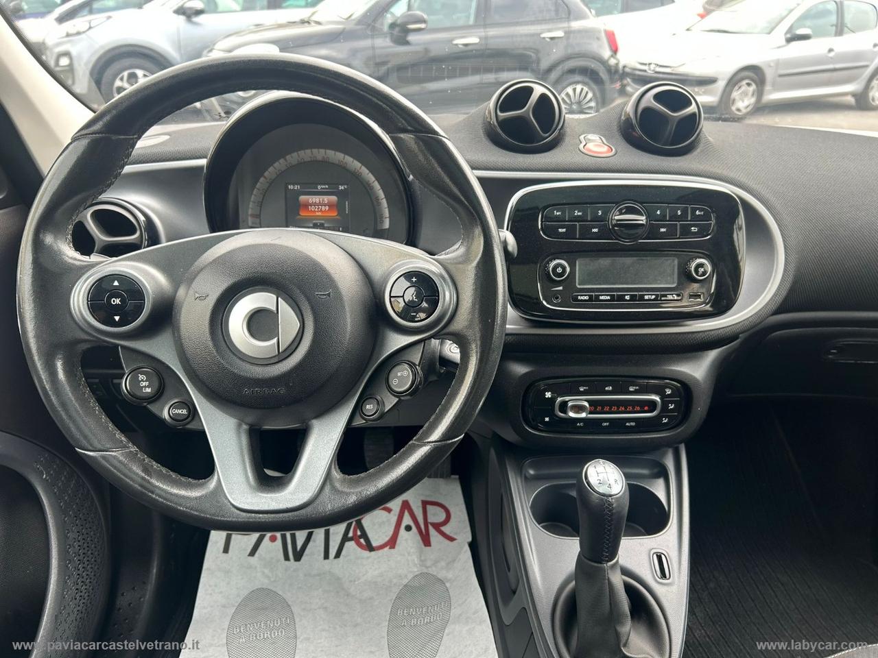 SMART forfour 70 1.0 Passion