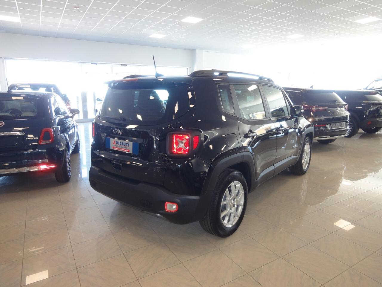 JEEP RENEGADE LIMITED 1.6 MJ 130cv