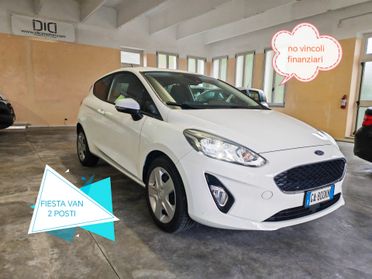 Ford Fiesta 1.5 EcoBlue €6D VAN autocarro 2 posti uniprop. iva