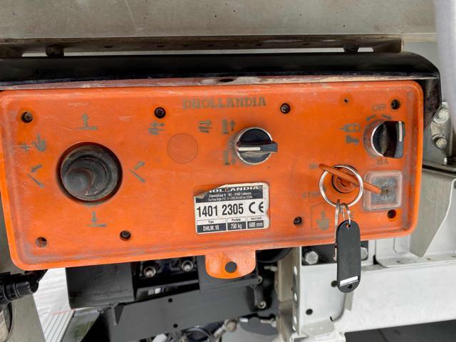 PEUGEOT Boxer 435 2.2 HDi/130CV FAP PM Cabinato SPONDA + TENDA