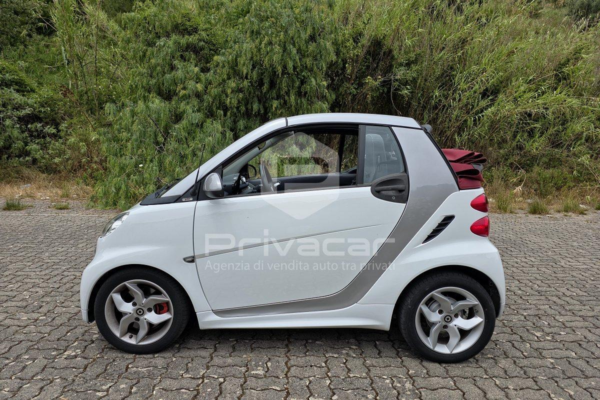 SMART fortwo 1000 52 kW MHD cabrio pulse