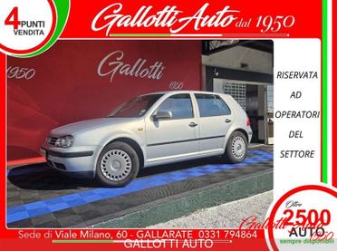Volkswagen Golf 1.6 benzina 100cv