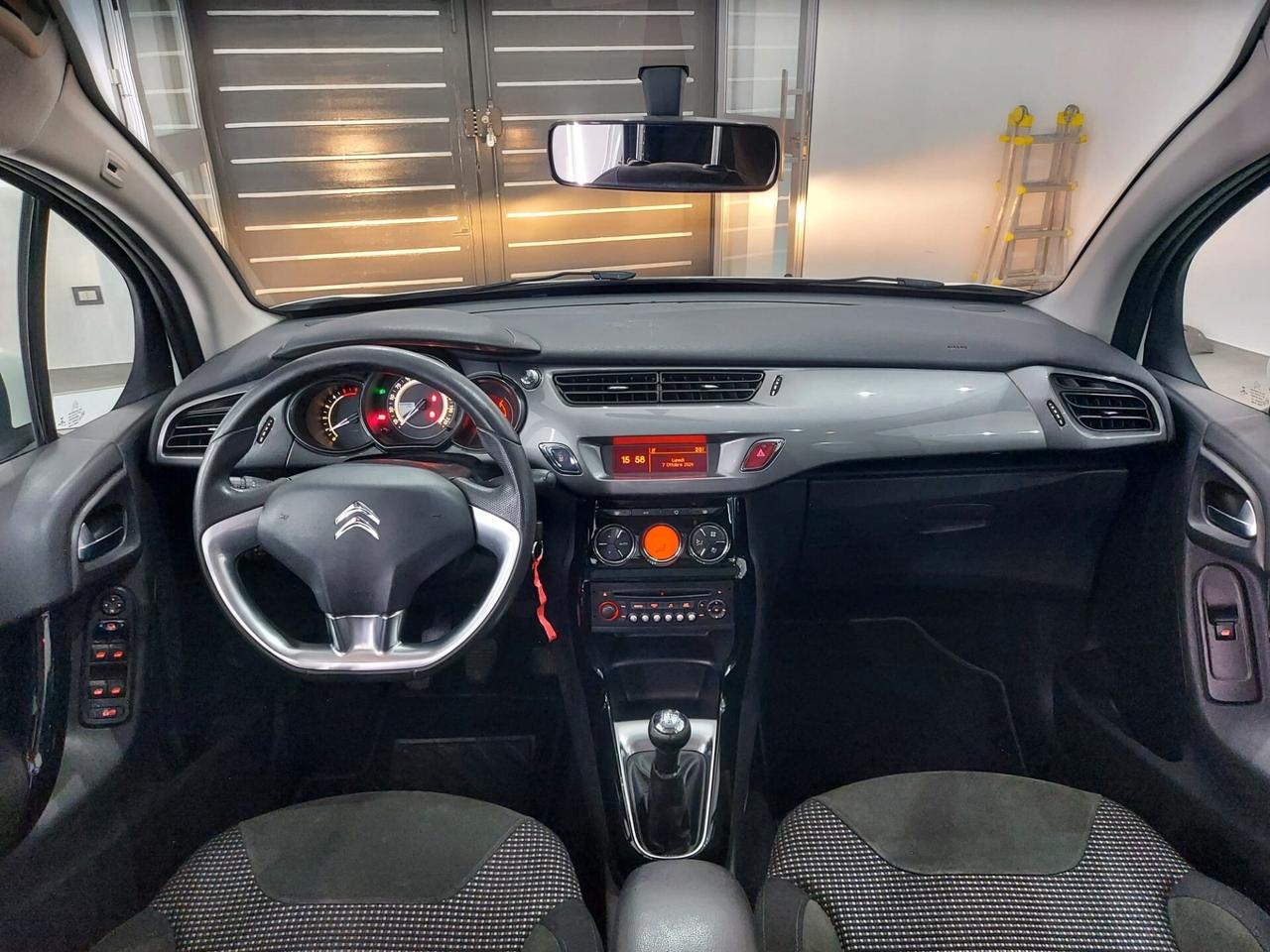 Citroen C3 1.4 HDi 70 Exclusive 2015