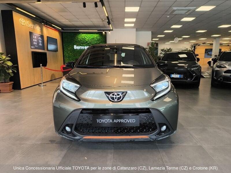 Toyota Aygo X 1.0 VVT-i 72 CV 5 porte Limited Air