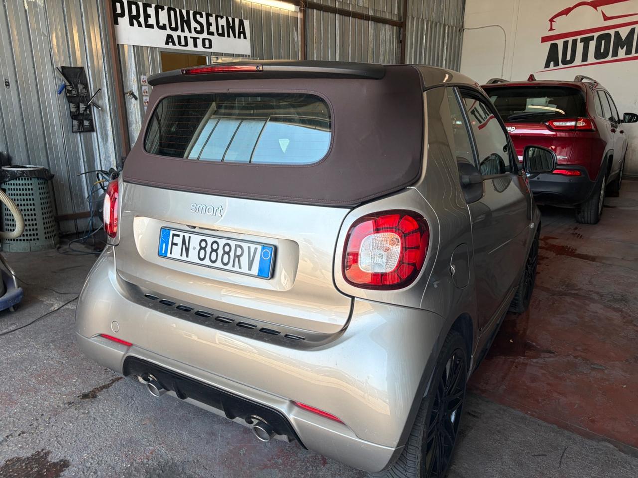 Smart ForTwo BRABUS 0.9 Turbo twinamic 15th anniversary