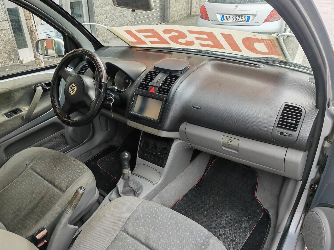 VOLKSWAGEN LUPO 1.4 TDI CV75 KW55 HIGHLINE AIR