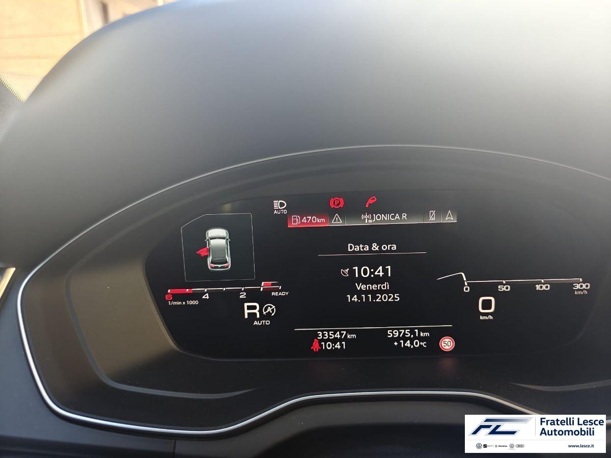 AUDI - Q5 Sportback 40 2.0 tdi mhev 12V S line quattro s tronic (in arrivo)