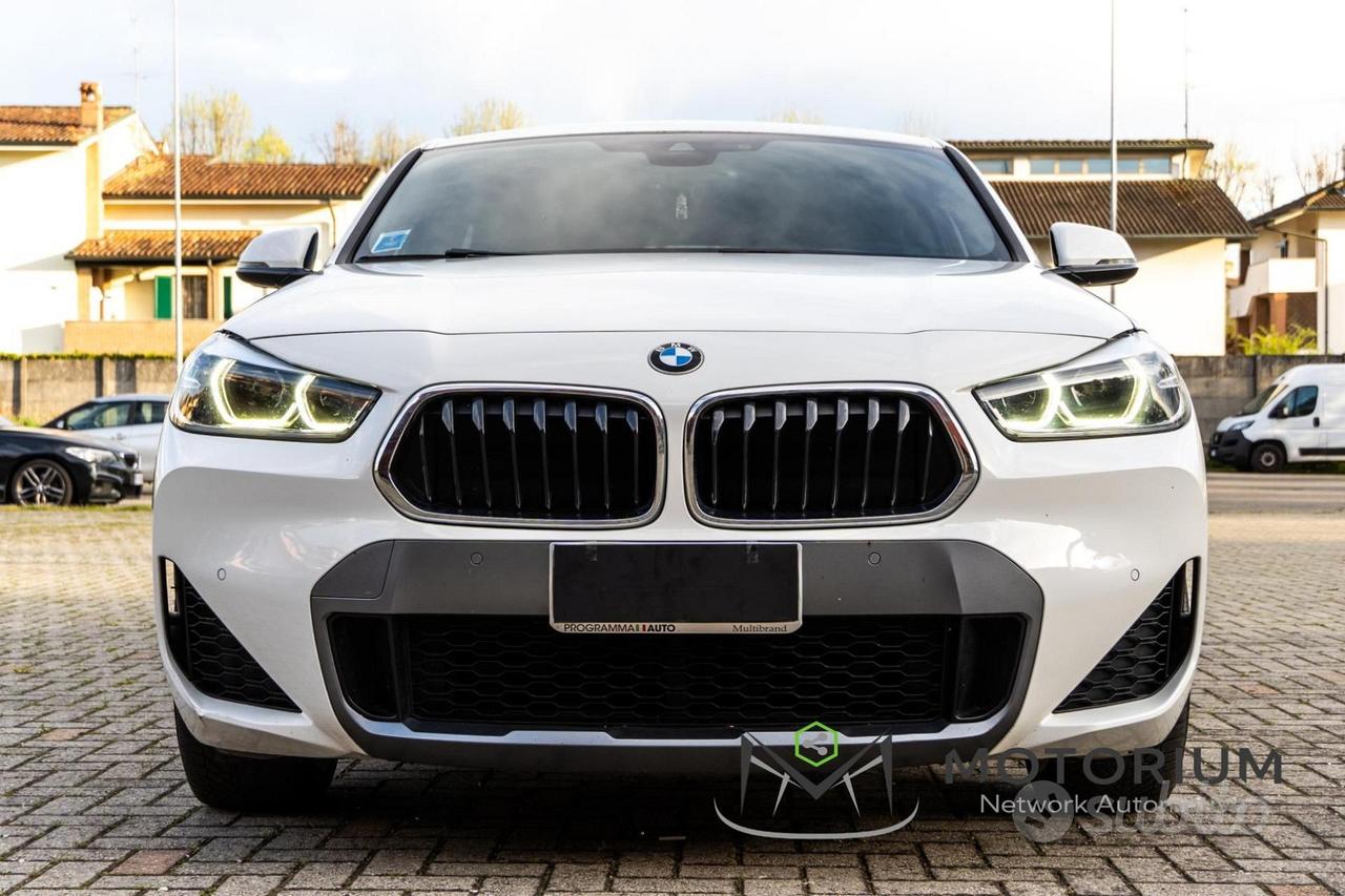 BMW X2 sDrive18d MSport X 2020 - MANUTENZIONE CERT