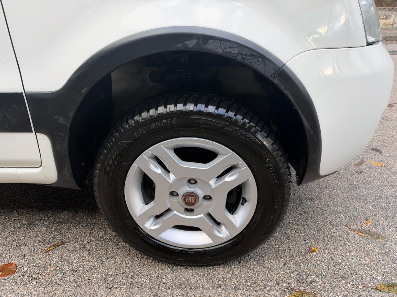 Fiat Panda 4x4 1.3 MJT 75cv ELD Gancio Traino
