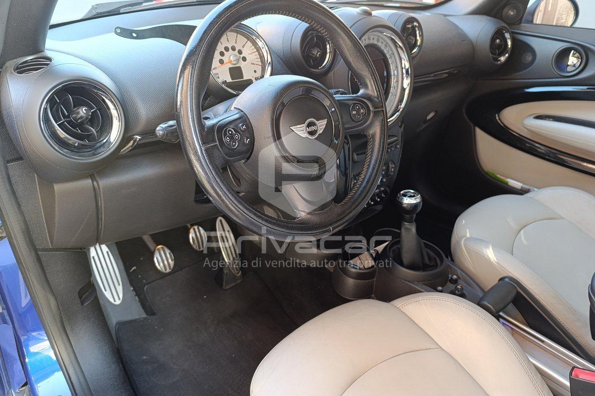 MINI Mini 1.6 Cooper S Paceman ALL4