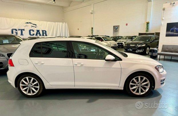 VOLKSWAGEN Golf 1.4 TSI 125 CV 5p. Highline Blue