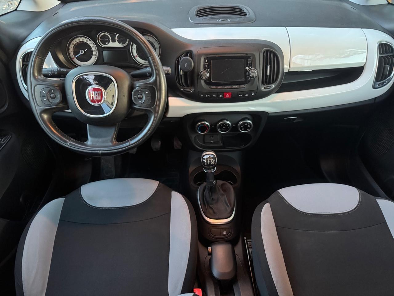 Fiat 500L 0.9 Turbo Natural Power garanzia 12 mesi