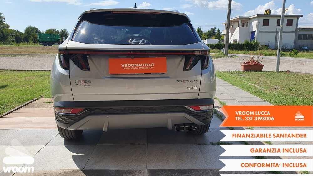 HYUNDAI Tucson 3ª serie Tucson 1.6 HEV aut. XLine