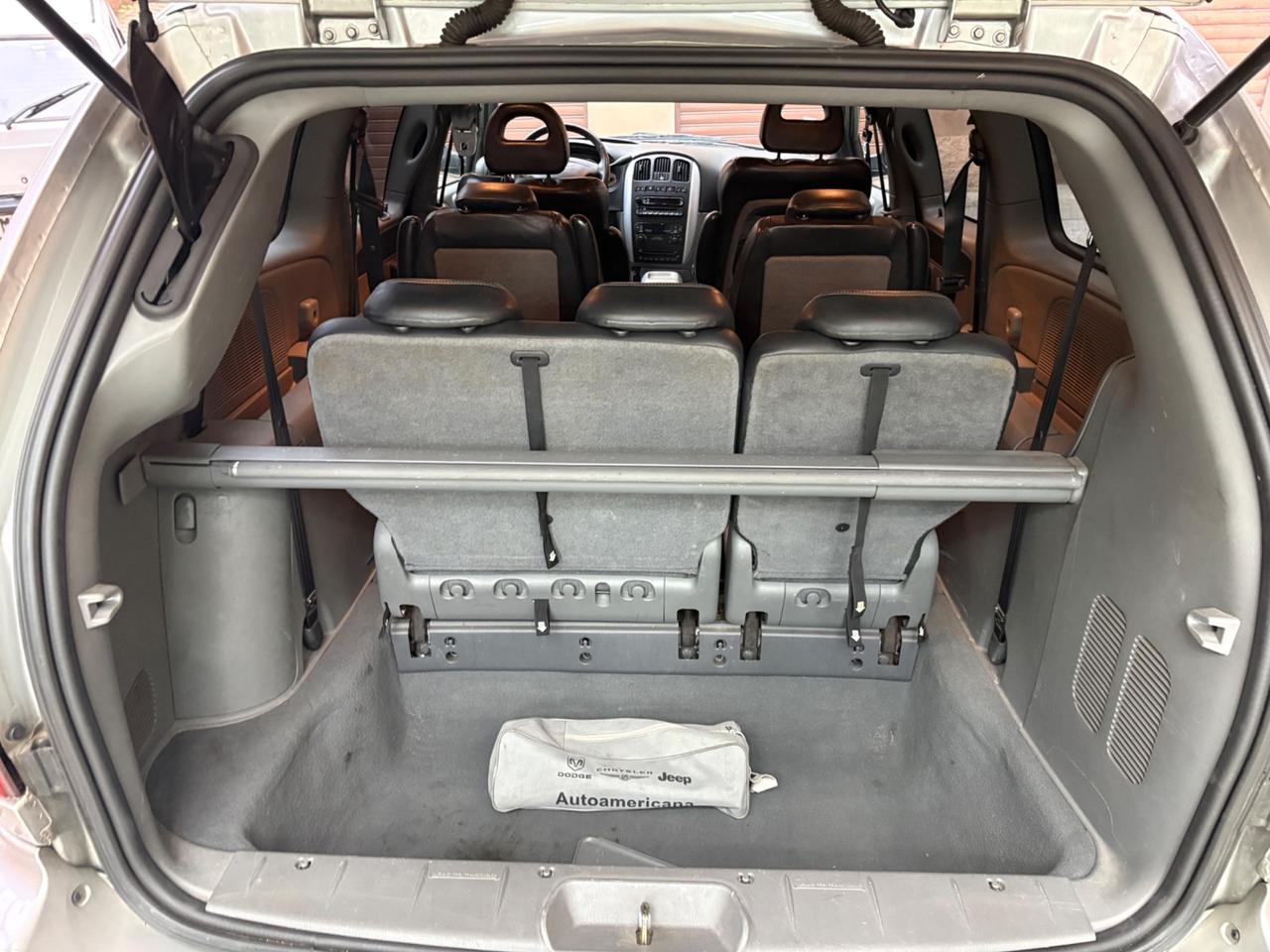 Chrysler Voyager Grand 2.8 CRD Limited UNICO PROPRIETARIO