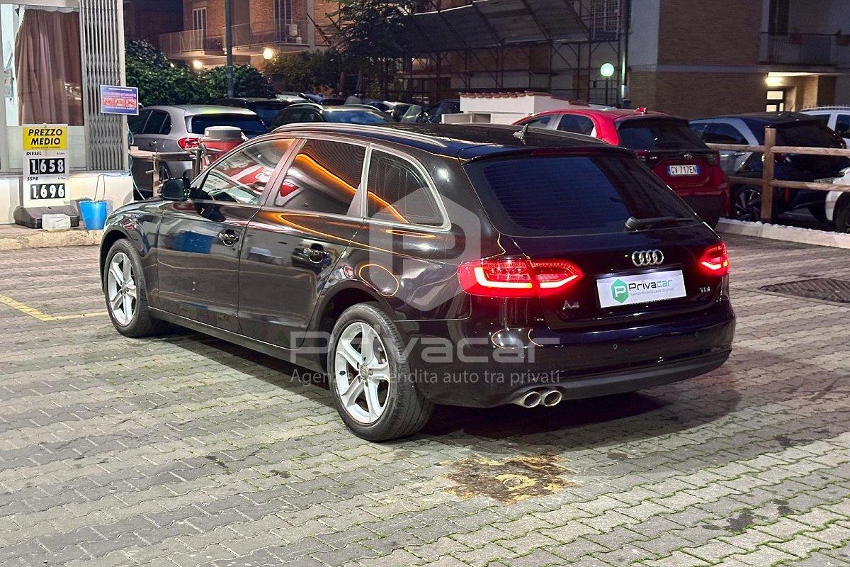 AUDI A4 Avant 2.0 TDI 190 CV clean diesel multitronic Ambiente