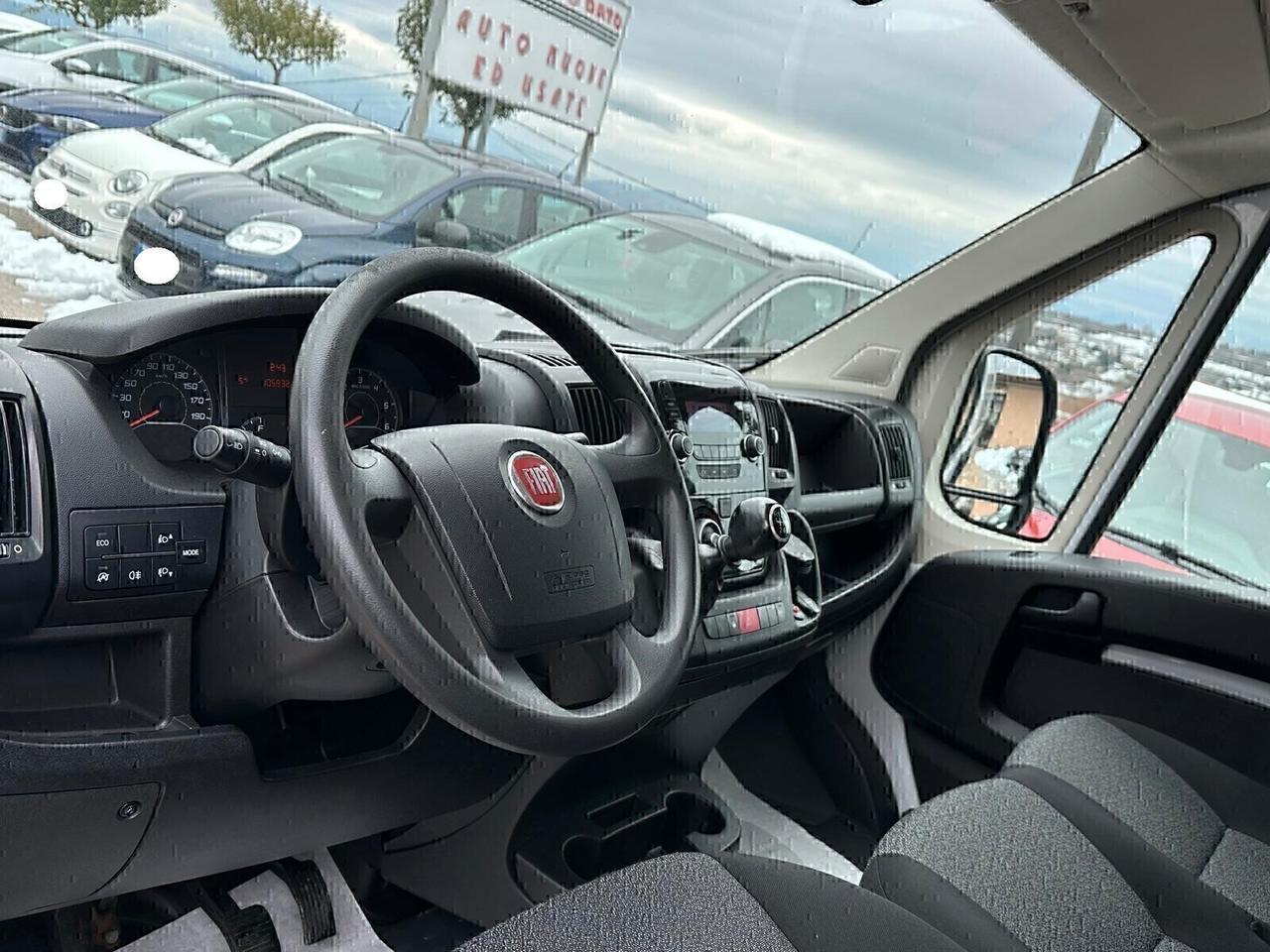 Fiat Ducato 30 2.3 M.JET 120 cv. LAMIERATO (IVA Inclusa)