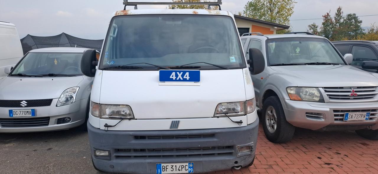 Fiat Ducato 14 2.8 TD PC 4x4 Furgone
