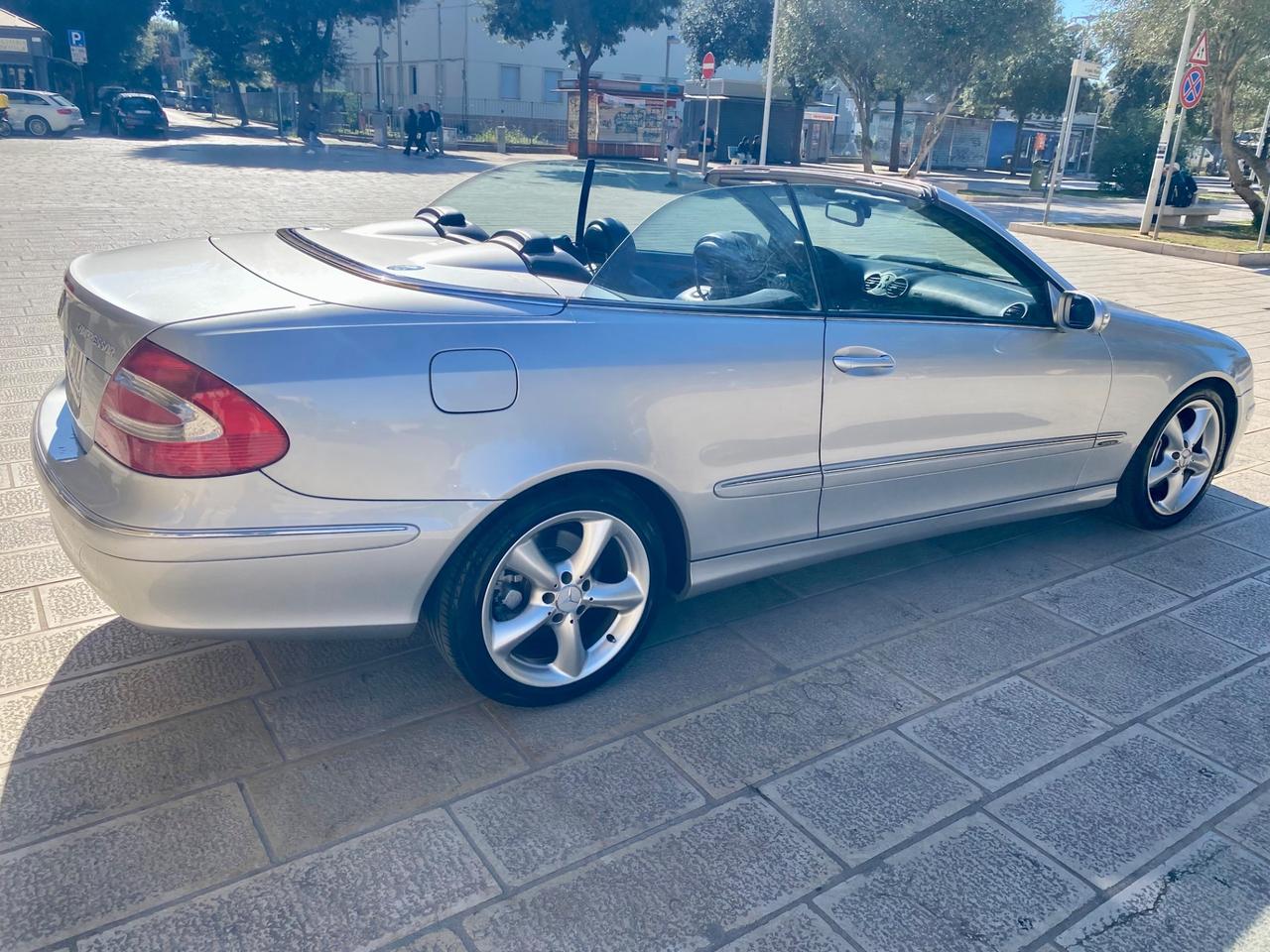 Mercedes-benz CLK 200 Kompr. TPS cat Cabrio Elegance
