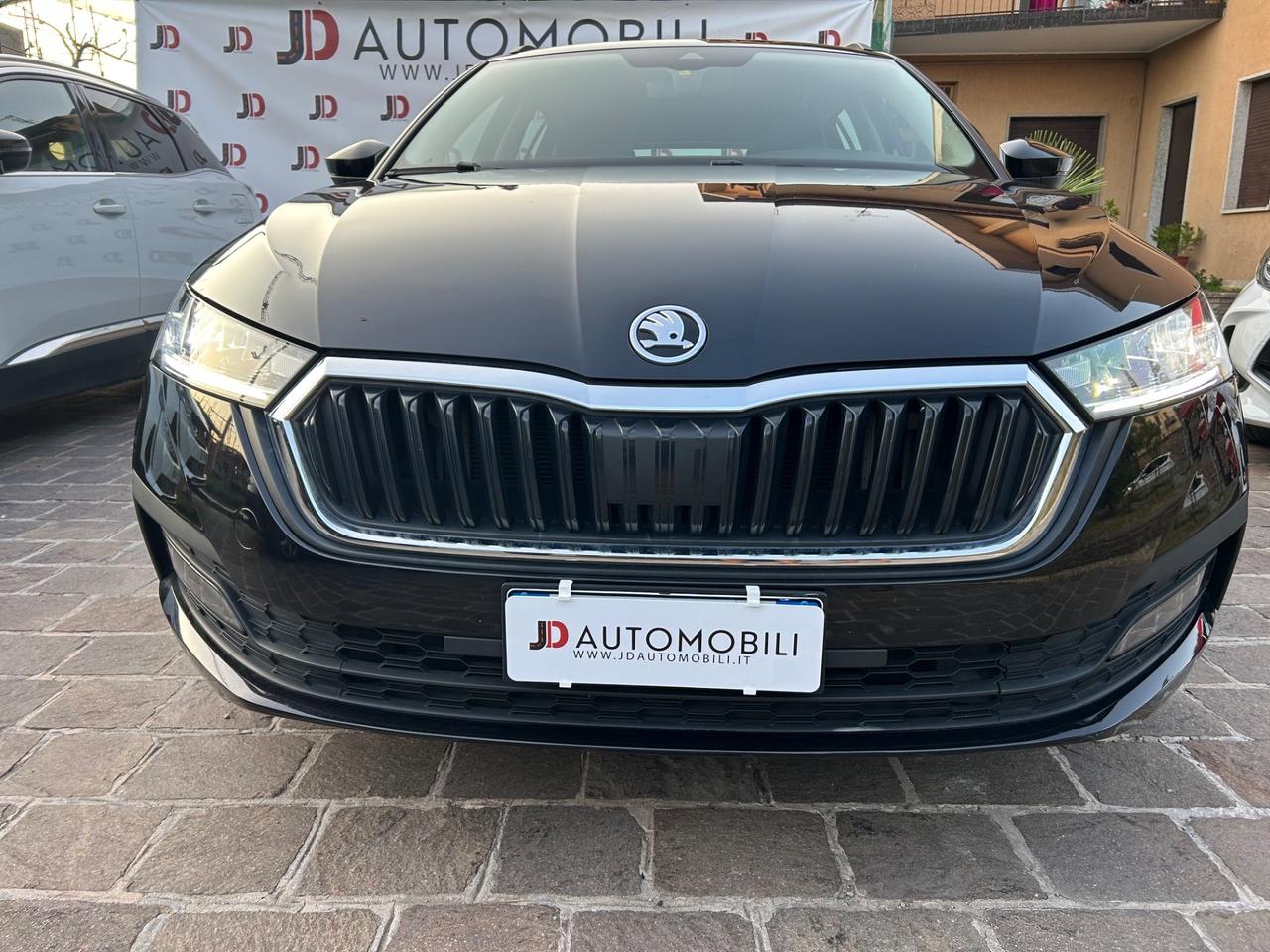 Skoda Octavia 2.0 TDI EVO cambio automatico