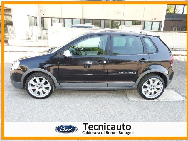 VOLKSWAGEN Polo Cross 1.4/80CV 16V *NEOPATENTATO*