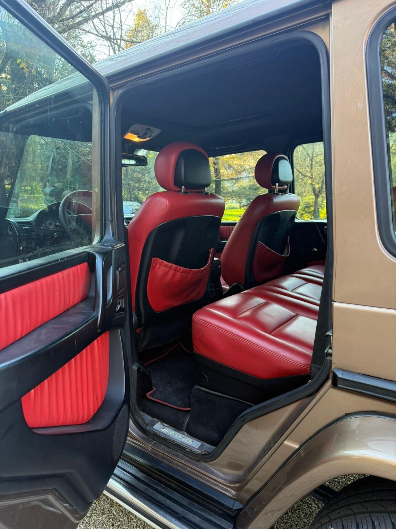 Mercedes-benz G 500 cat S.W. Lunga