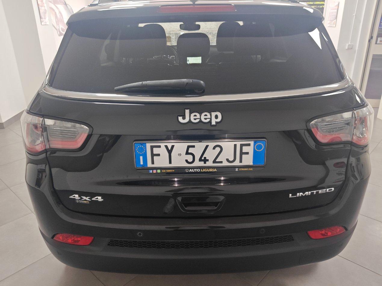 Jeep Compass 2.0 mjt Limited 4wd 140cv auto my19