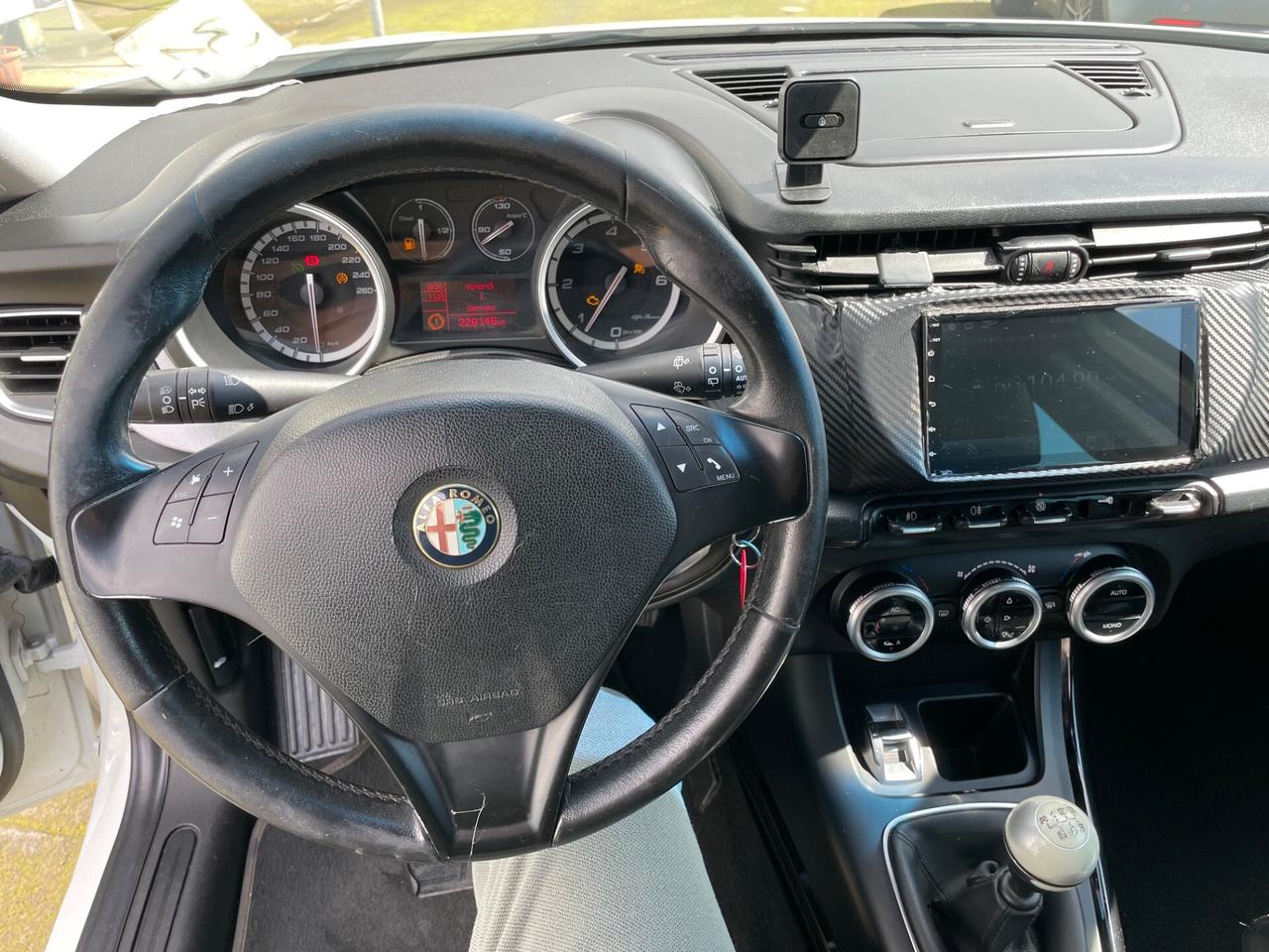 Alfa Romeo Giulietta 1.6 JTDm-2 105 CV Distinctive