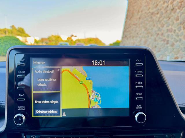 TOYOTA C-HR 1.8 HYBRID E-CVT+NAVI+RCAM+SED.RISCALD.LED