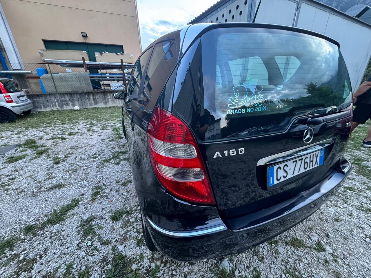 Mercedes-benz A 160 CDI Avantgarde NEOPATENTATO