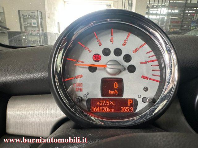 MINI Cooper S 1.6 16V Cooper S LEGGERE NOTE