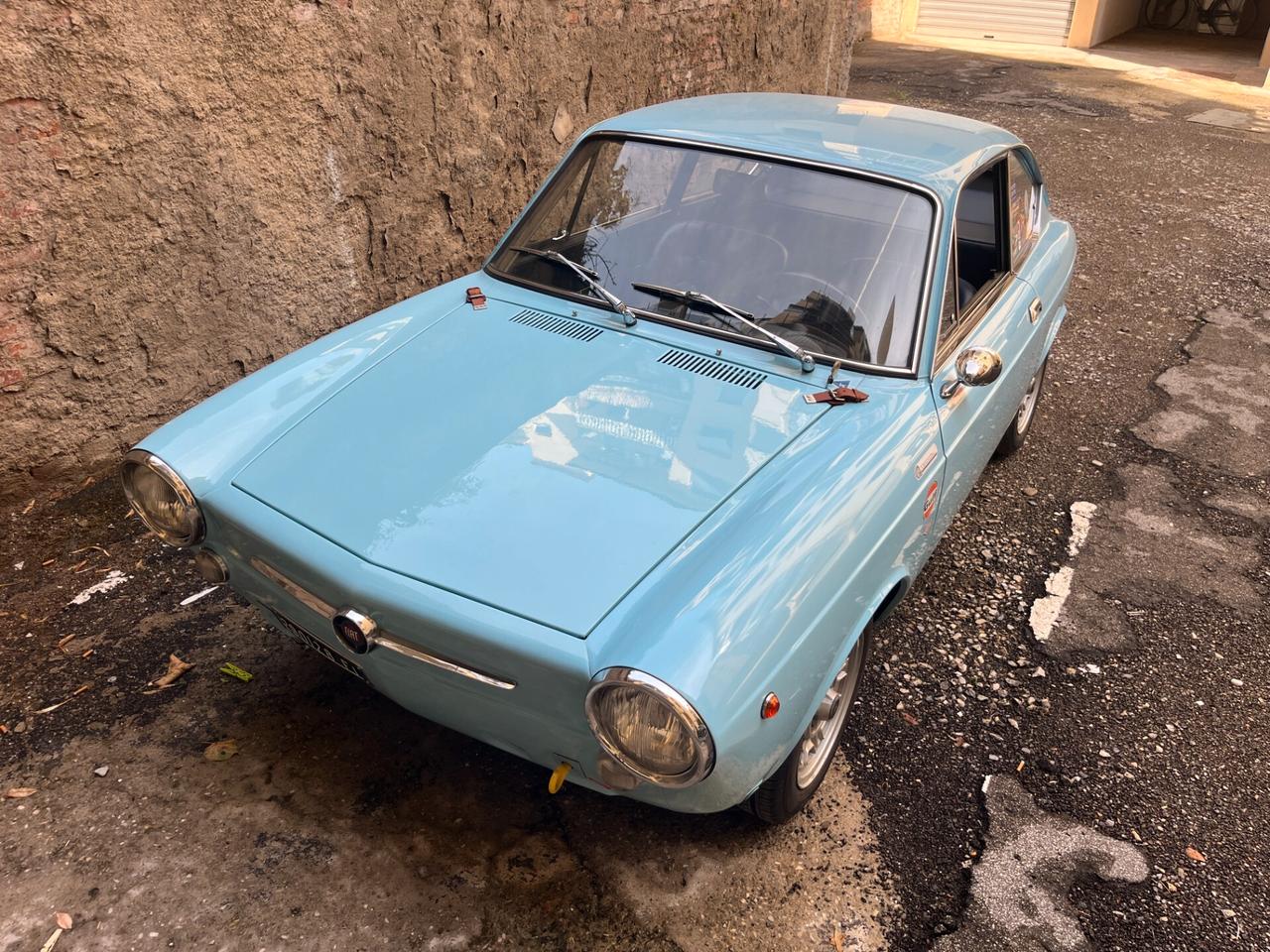 Fiat 850 coupè elaborata Baggioli