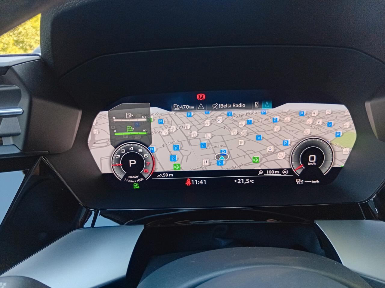 Audi A3 SPB 30 g-tron S tronic line edition + Blocksistem