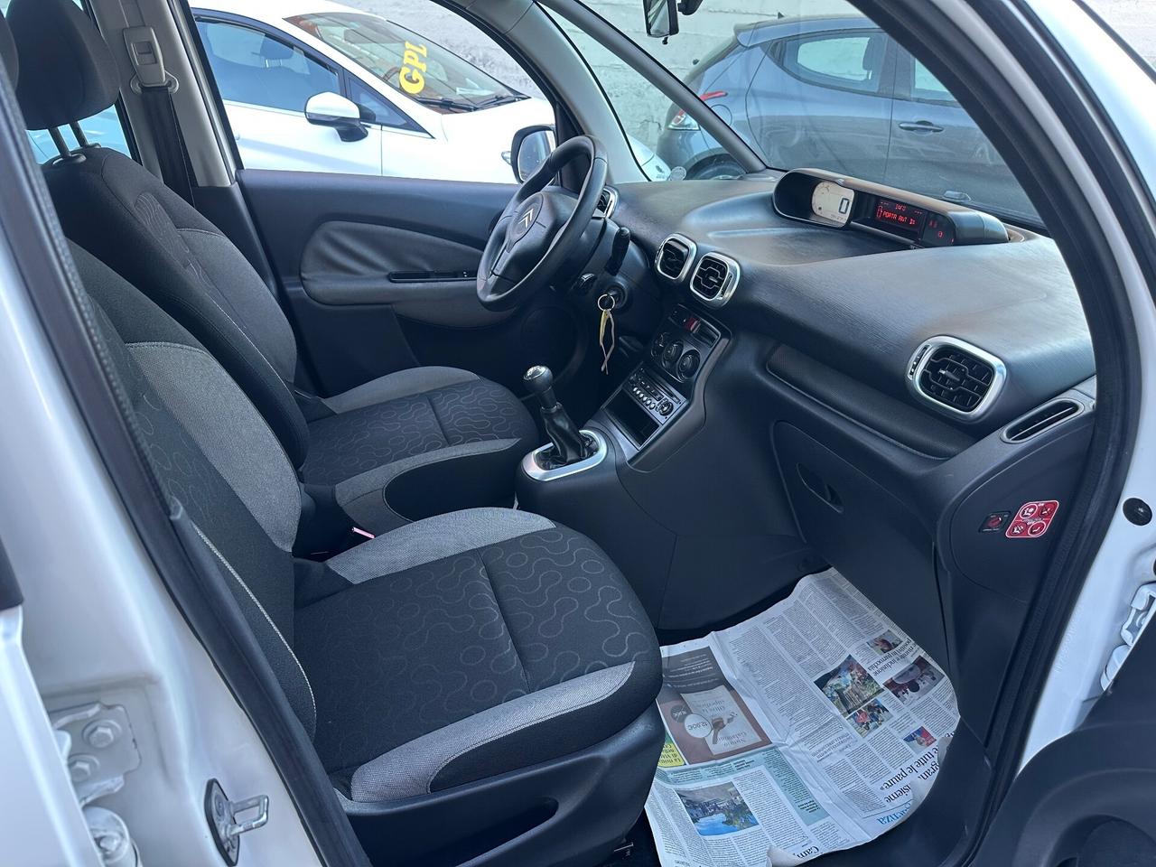 Citroen C3 Picasso 1.4GPL KM90.000 - 2010