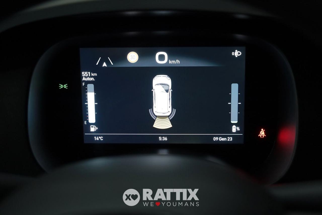 Fiat Panda Pandina 1.0 Firefly Hybrid 70CV Cross