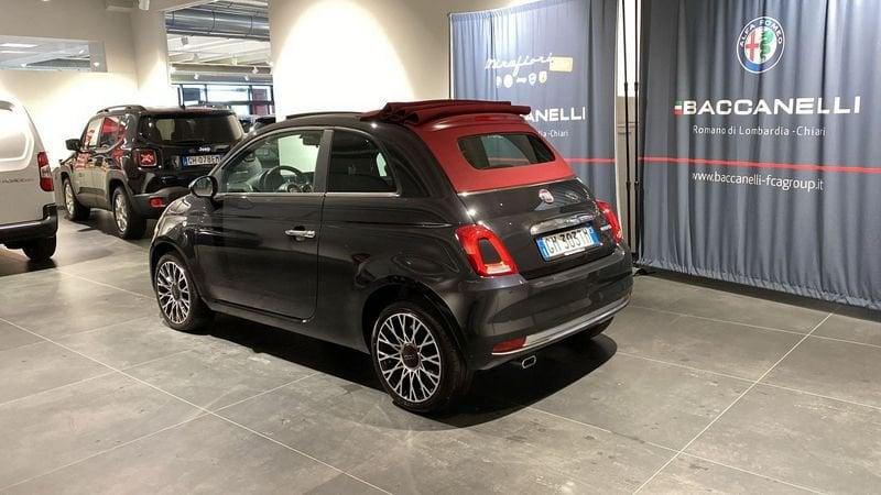 FIAT 500C 1.0 Hybrid Dolcevita