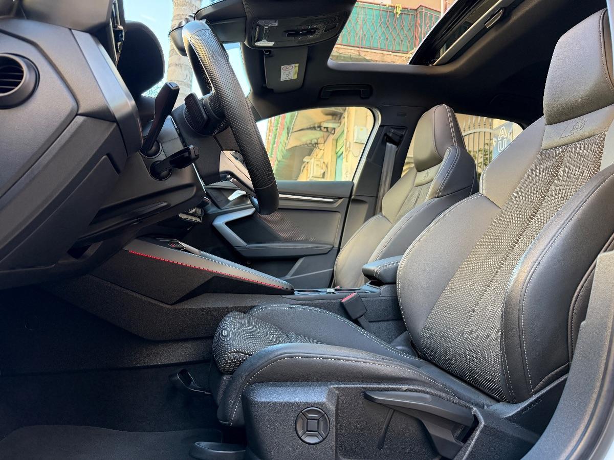 New Audi A3 Sportback 35 TDI S-line edition 150CV