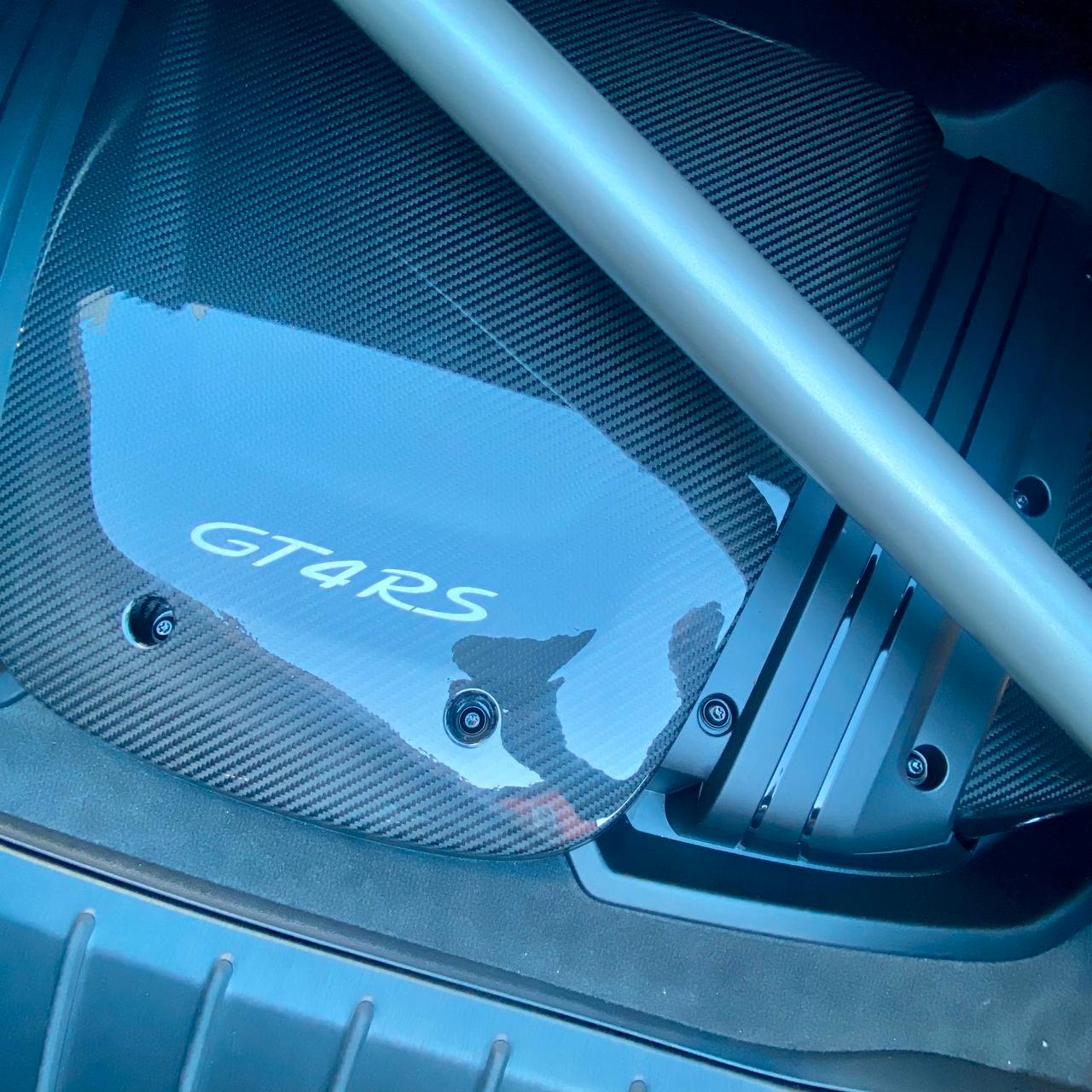 Porsche 718 Cayman 4.0 GT4 RS pdk WEISSACH +Carbonio