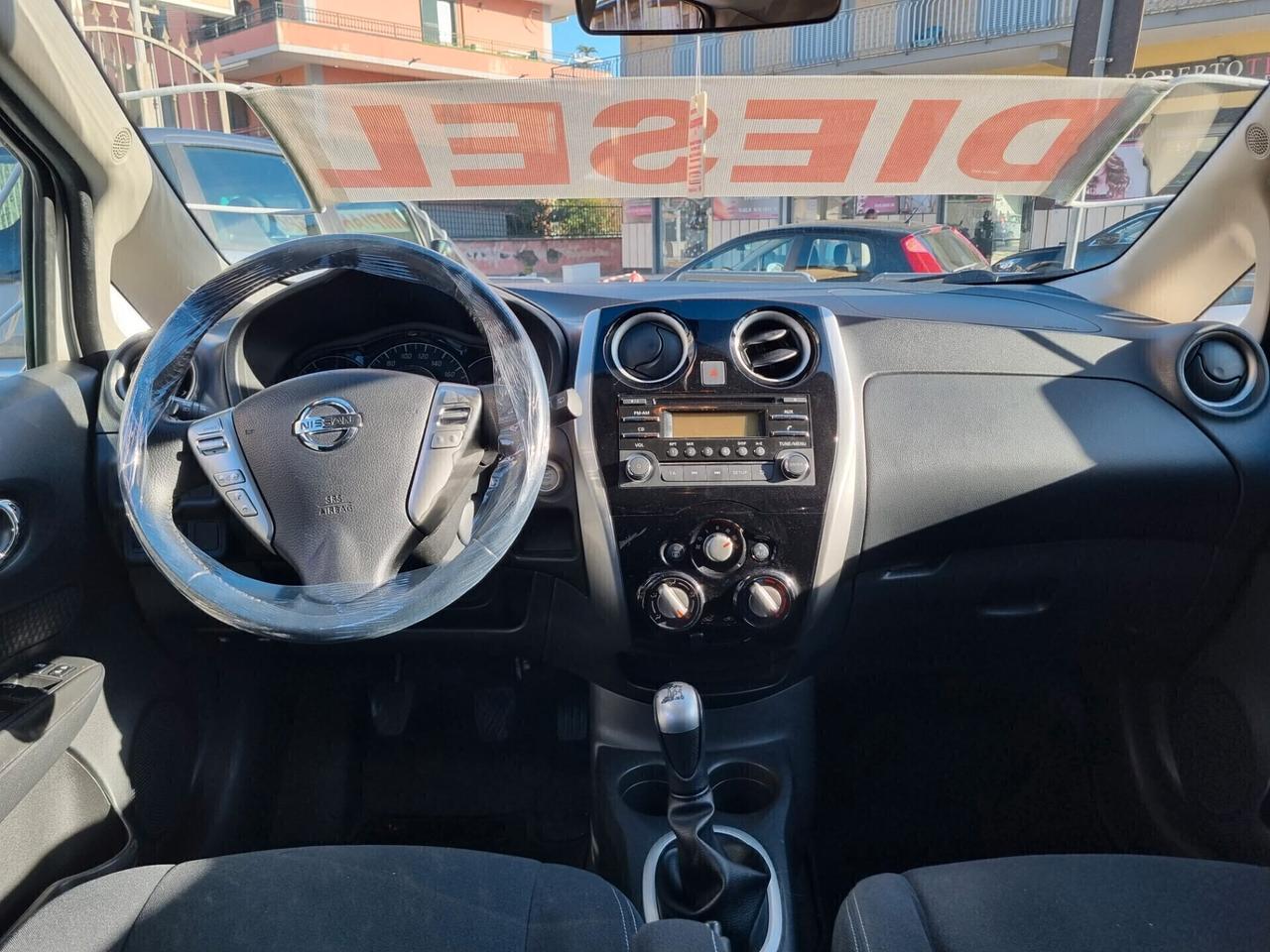 Nissan Note 1,5 Diesel 90CV. 2017