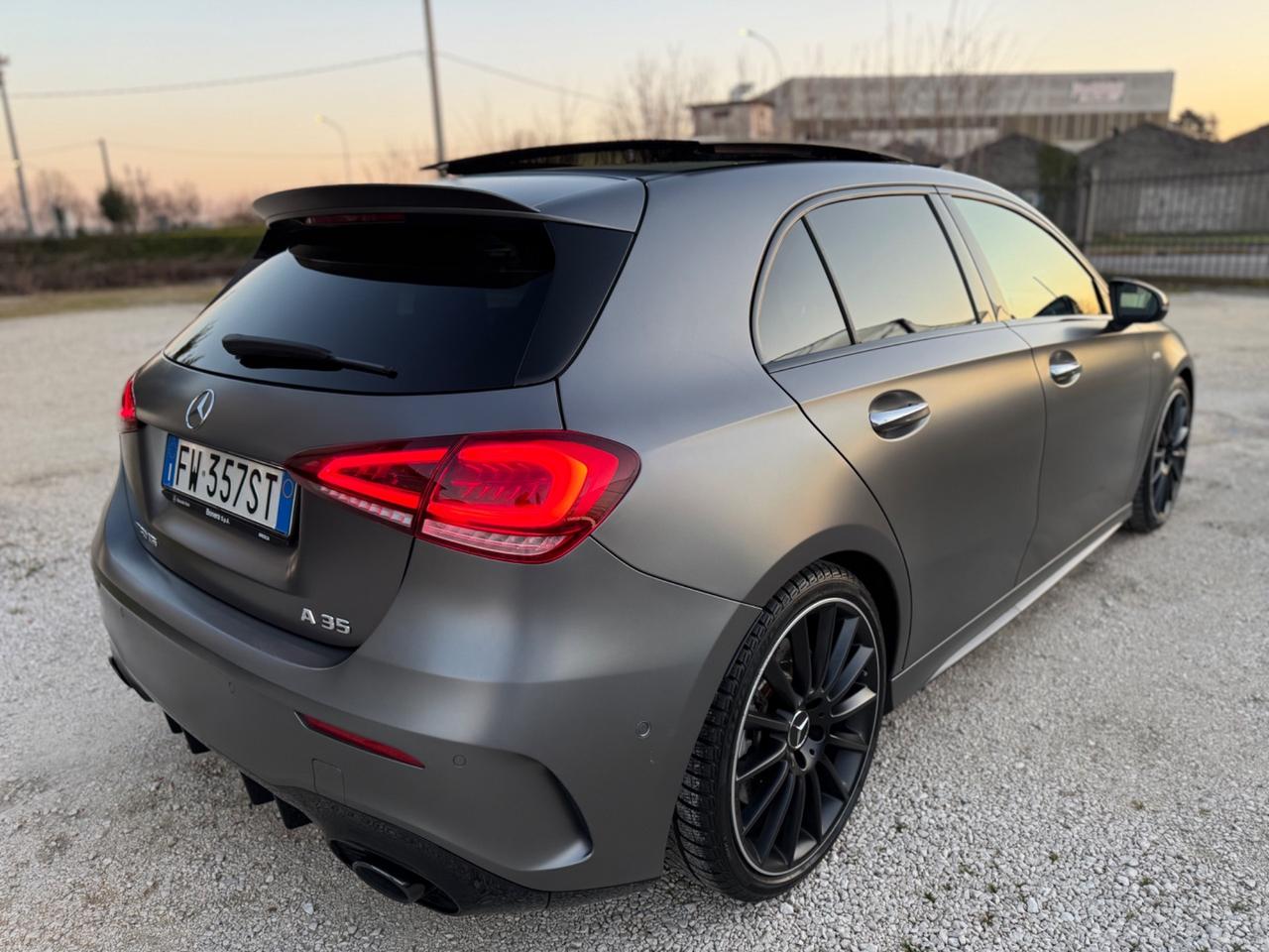 Mercedes-benz A 35 AMG A 35 AMG RACE EDITION 4MATIC FULL TOP