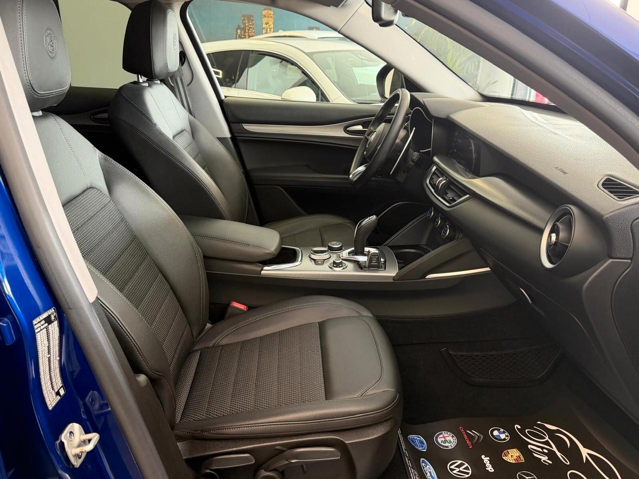 ALFA ROMEO STELVIO SPRINT 2.2 190CV Q4 PELLE NAVI CAM ANNO 2020