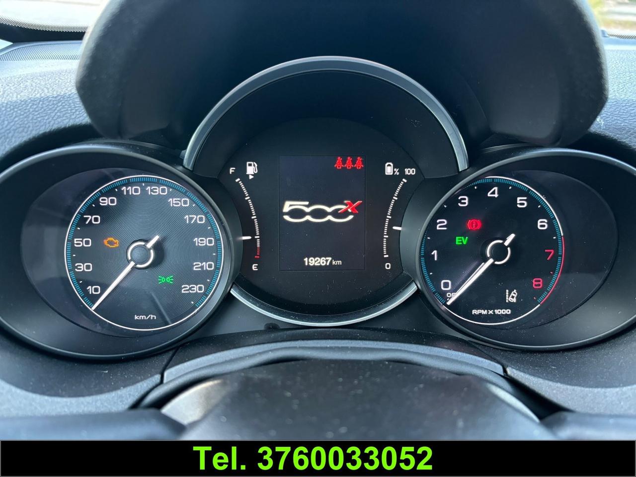 Fiat 500 X 1.5 hybrid benzina 130cv