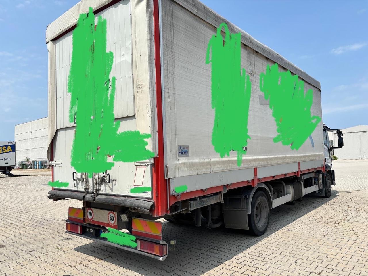 Iveco Eurocargo 150E28 Manuale Scarrabile Revisionato