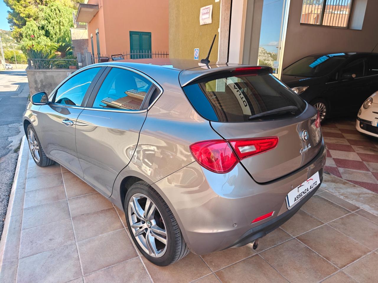 Alfa Romeo Giulietta 1.4 T-Jet GPL